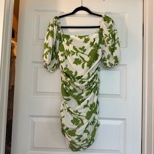 flying tomato boutique floral dress